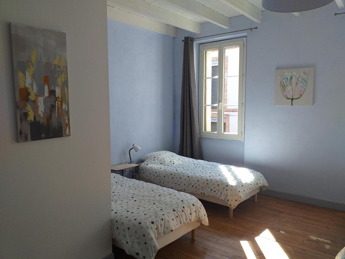 Auberge Des Chemins Moissac Bagian luar foto
