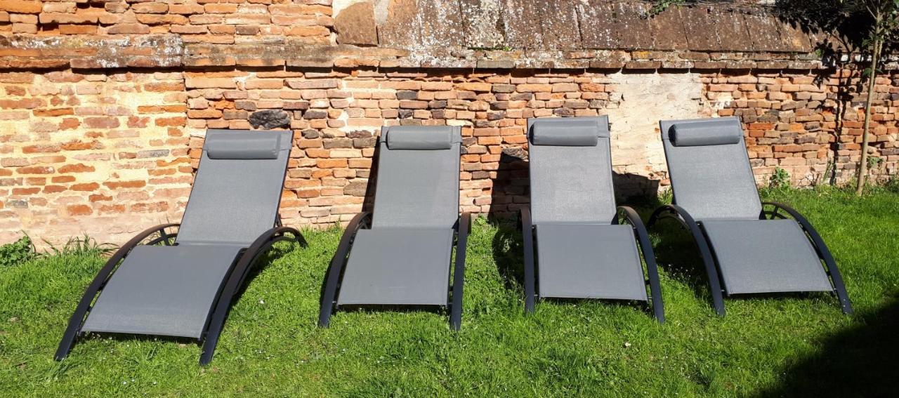 Auberge Des Chemins Moissac Bagian luar foto